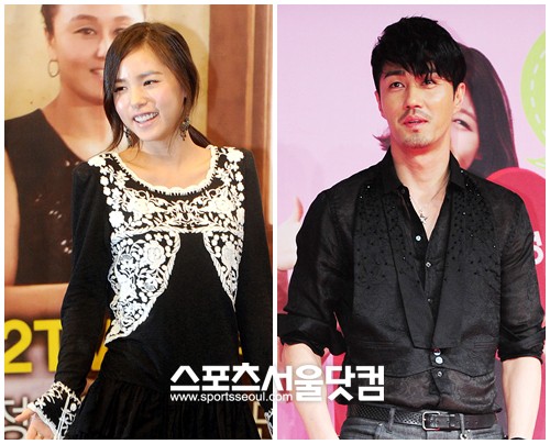 ▲ 드라마 종영을 맞아 행복과 감격이 느껴지는 소감을 밝힌 민효린(왼쪽)과 차승원 /더팩트DB