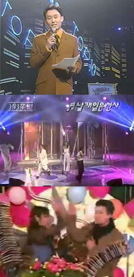 ▲방송 3사 가요 순위 프로그램. 위에서부터 가요톱10 인기가요 베스트 50 TV가요 20 /사진=KBS 2TV 가요톱10, MBC 인기가요 베스트 50, SBS TV 가요 20 방송 캡처