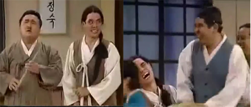 ▲봉숭아 학당 속 맹구, 오서방 등 많은 캐릭터가 오랜 기간 사랑을 받았다. /사진=KBS 2TV한바탕 웃음으로-봉숭아 학당 캡처