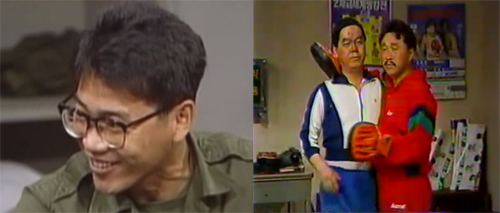 ▲유머 일번지 속 인기 코너 동작그만(왼쪽)과 내일은 챔피언 /사진=KBS 2TV 유머 일번지 캡처