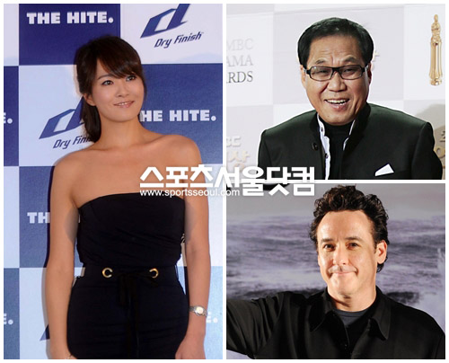 ▲ 김선아(왼쪽)는 미친 사랑을 하고 싶다는 버킷 리스트를 내놨고, 존 쿠삭(오른쪽 아래)은 지구 멸망을 앞두고 하루가 남았다면 술집으로 달려가겠다고 말했다.조영남은 여한 없이 살았다고 이야기했다. /더팩트DB