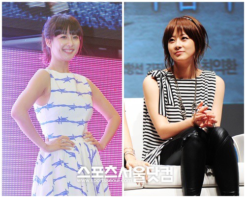 ▲ 영화 방자전에 나란히 출연한 배우 조여정(왼쪽)과 류현경은 노출 연기를 부담없이소화했음을 밝혔다. /더팩트DB