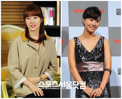 ▲ 스스로 당당해지면 도전하겠다며 노출 연기를 거부한 윤은혜(왼쪽)와 유선 /더팩트DB