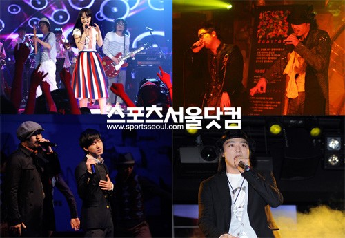 ▲오싹한 노랫말로 화제를 모은 가수들. 왼쪽 위부터 시계방향으로 자우림, 패닉, 아웃사이더에픽하이 /더팩트DB