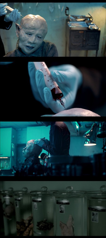 ▲써니힐의 기도 뮤직비디오 캡처./로엔엔터테인먼트 제공