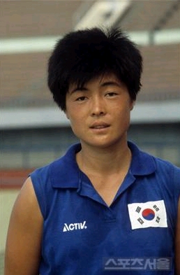 ▲ 1992년 임계숙은 은퇴를 선언했다.
