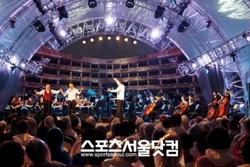 ▲ 쌍용자동차와 함께 하는 야외 페스티벌 2011