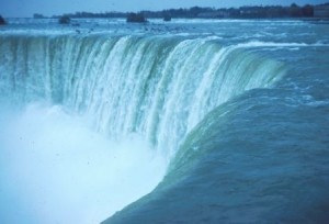 ▲나이가라폭포
