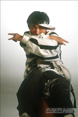 ▲‘영턱스클럽’ 데뷔 시절의 최승민. 사진=스포츠서울DB