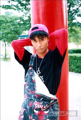 ▲‘서태지와 아이들’의 이주노. 사진=스포츠서울DB