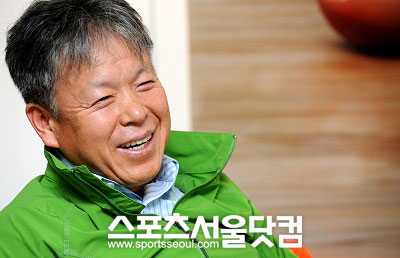 ▲ 엄홍길 대장의 미소에서 산 내음이 전해졌다