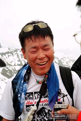 ▲ 타고난 산 꾼이었던 엄홍길 대장