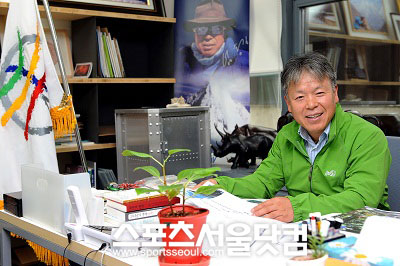 ▲ 도봉산 자락은 그의 꿈의 날개를 심어준 보금자리였다