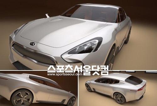 ▲ 기아자동차 신형 콘셉트카  ‘KED-8’