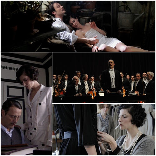 ▲ 샤넬과 스트라빈스키 스틸컷