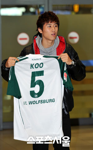 ▲발목 인대 부분 파열로 20일 묀헨글라드바흐전에 결장했던 구자철