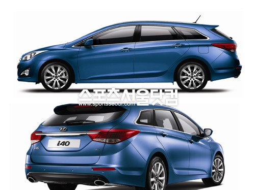 ▲ 현대자동차 i40