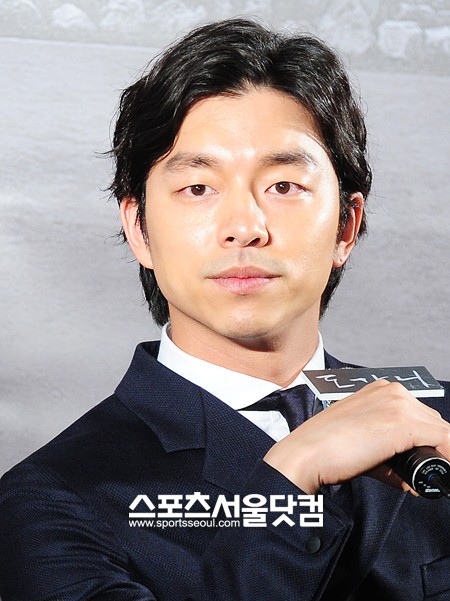 ▲영화 도가니 주연을 맡은 배우 공유. / 배정한 기자