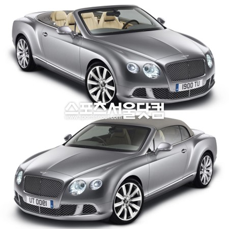 ▲ 벤틀리 New Continental GTC