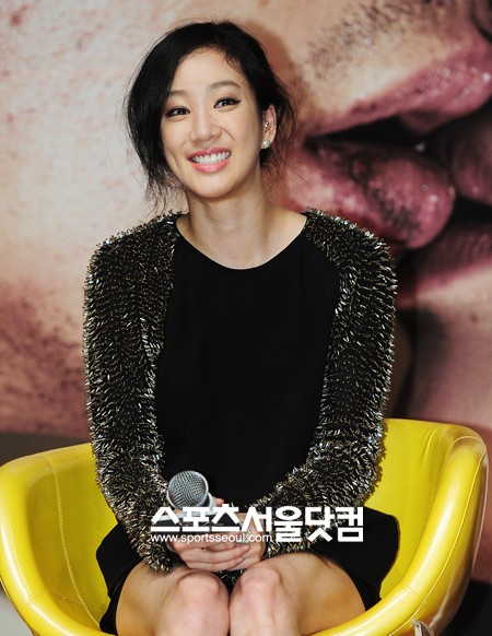 ▲최근 결별 사실을 고백한 정려원./더팩트DB