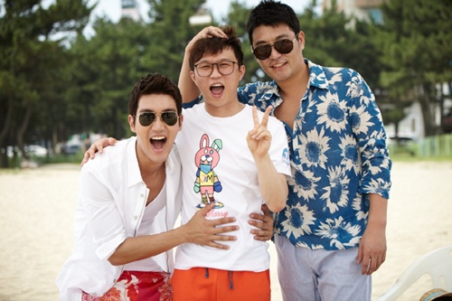 ▲KBS 2TV 새 월화드라마 포세이돈의  촬영장 사진이 공개됐다./에넥스 텔레콤 제공