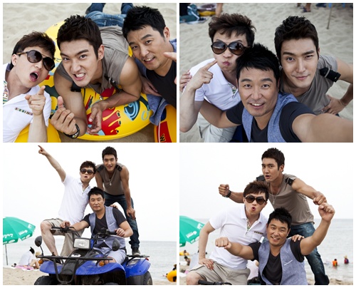 ▲KBS 2TV 새 월화드라마 포세이돈의  촬영장 사진이 공개됐다./에넥스 텔레콤 제공