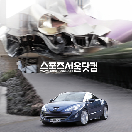 ▲ 푸조 RCZ