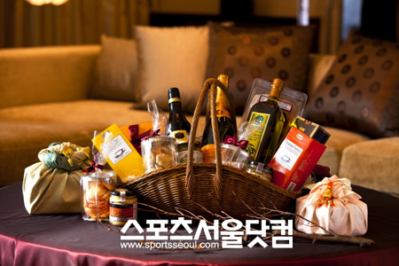 ▲ 쉐라톤 인천 호텔 추석 선물 세트