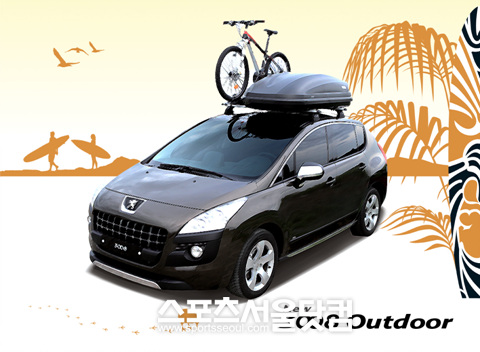 ▲ 푸조 3008 아웃도어