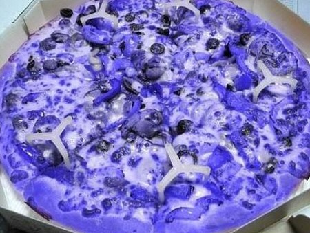 ▲네티즌 사이에서 눈길을 끌고 있는 식욕 떨어지는 사진