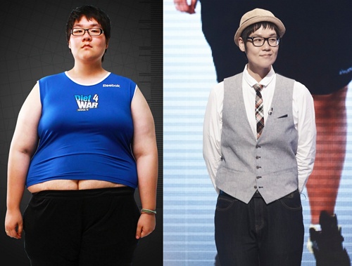 ▲다이어트 워 5 멘토이자 시즌 4 탈락자였던 최준희가 80kg 감량에 성공 후 놀라운 변신을 보여줬다./스토리온 제공