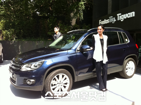 ▲ 폭스바겐 신형 티구안