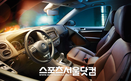 ▲ 폭스바겐 신형 티구안 내부