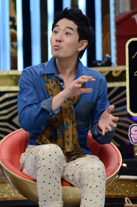 ▲군에서 몰래카메라 환영식을 받은 붐 /사진제공=SBS