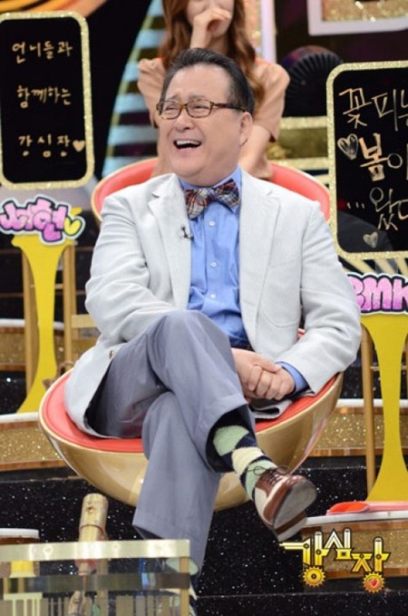 ▲자신의 딸 결혼식에서 이승기가 슬픈 노래를 축가로 불렀다고 밝힌 노주현 /사진제공=SBS