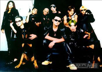 ▲양현석이 만든 프로젝트 YG패밀리 초창기 모습. 사진=스포츠서울DB