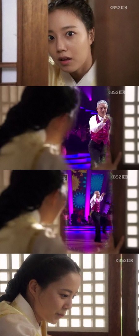 ▲인터넷을 뜨겁게 달구고 있는 수양대군 이중생활 패러디물 /사진=영상 캡처