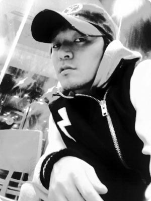 ▲댄서 오용주. 사진 출처는 오용주 미니홈피.