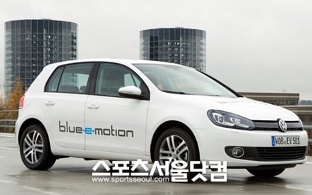 ▲ 폭스바겐 골프 블루E모션