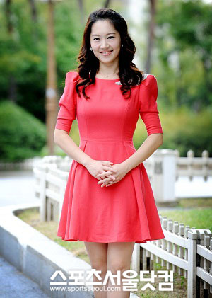 ▲ 엄 아나운서는 입사하자마자 스포츠와 운명적인만남을 갖게 된다