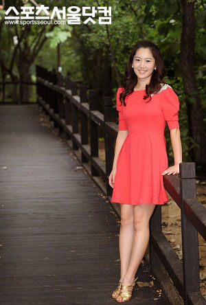 ▲ 엄 아나운서의 유쾌한 행보를 기대한다