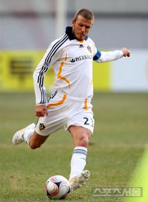 ▲데이비드 베컴(36·LA갤럭시)