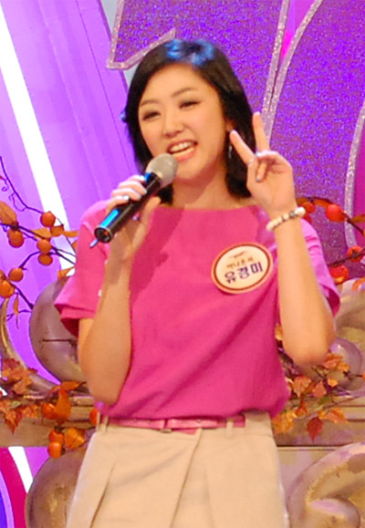 ▲베이비복스로 데뷔할 뻔한 사연을 공개한 유경미 아나운서./SBS 제공