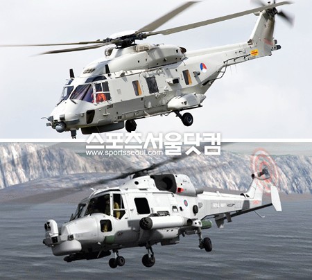 ▲ NH-90(위), AW-159