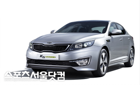 ▲ 기아자동차 K5 하이브리드
