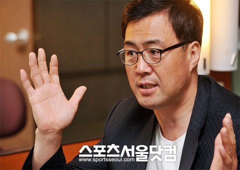 ▲ 이만기(48) 인제대 교수 겸 KBS 씨름 해설위원