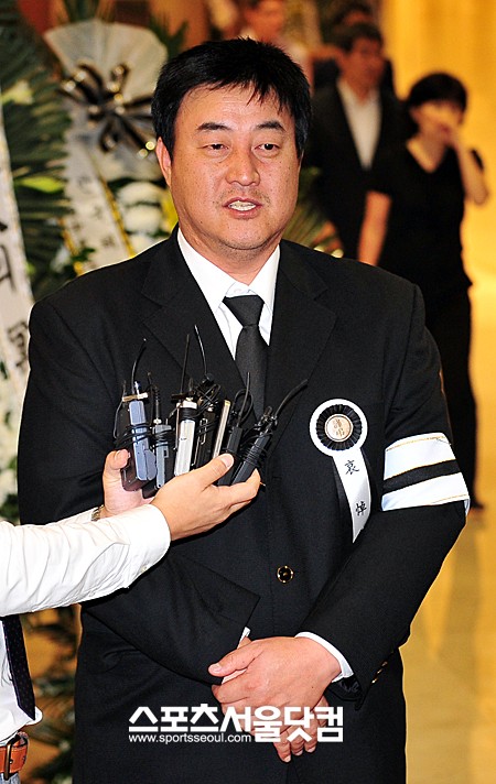 ▲ 14일 새벽 사망한 무쇠팔 최동원의 친동생 최수원  한국야구위원회(KBO) 심판위원 / 사진 = 문병희 기자