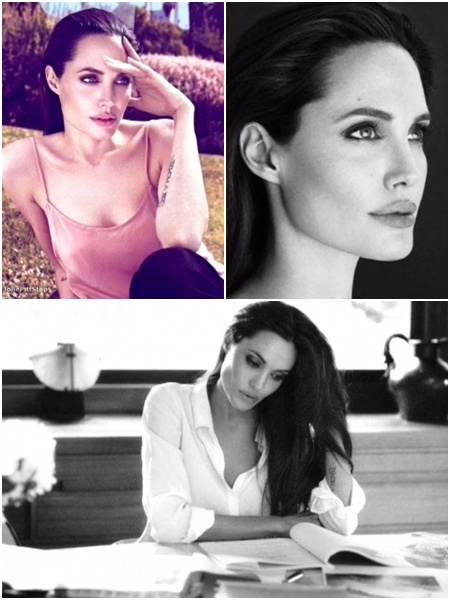 ▲ 아름다운 배우의 모습을 보인 안젤리나 졸리