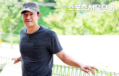 ▲ 도쿄대첩의 영웅 이민성 용인시청 수석코치 <사진 - 문병희 기자>