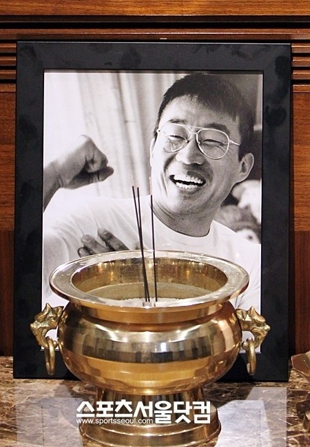 ▲ 롯데의 첫 영구결번 지정 선수로 남게 된 고 최동원 <사진 - 문병희 기자>